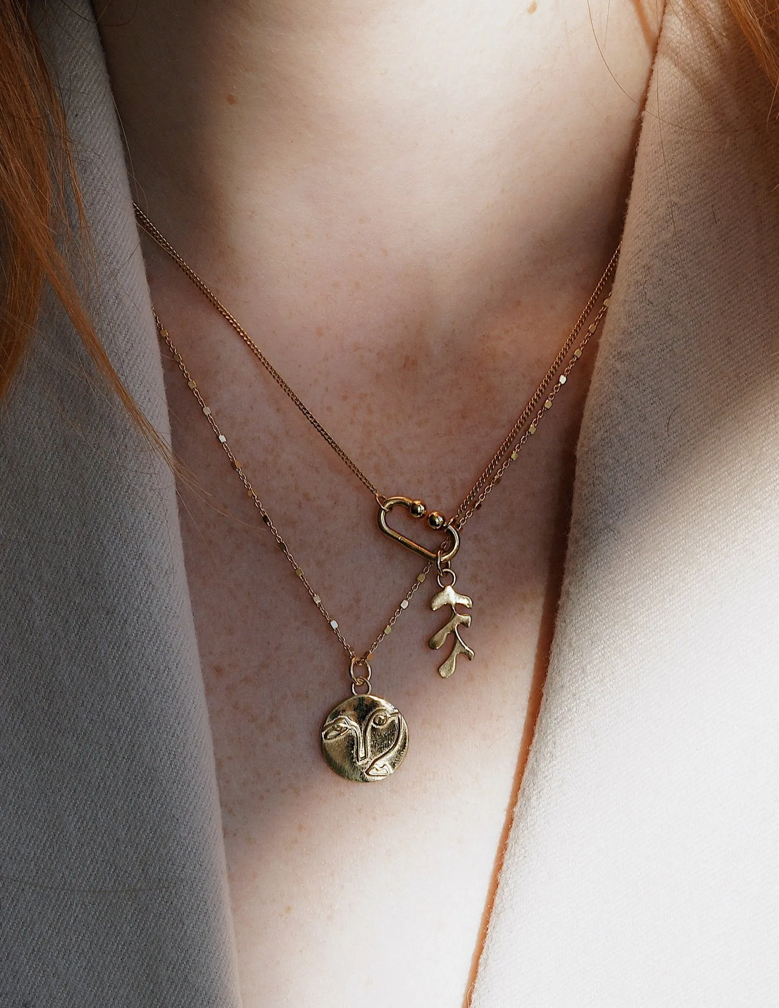 Matisse Necklace <br>Gold Vermeil
