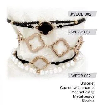 "Eyes & Crosses Collection" Necklace & Bracelets