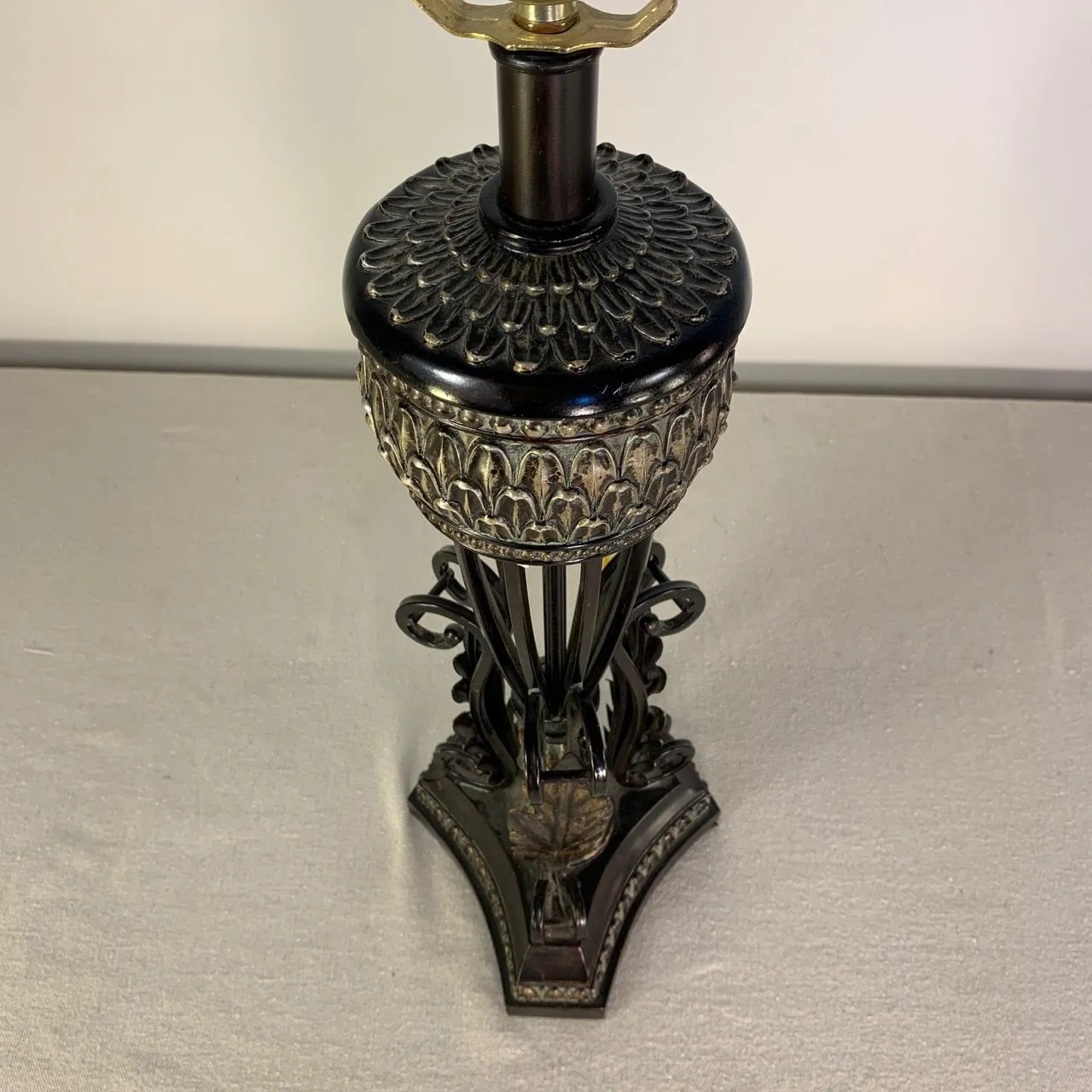 Table Lamp, Ornate, Bronze