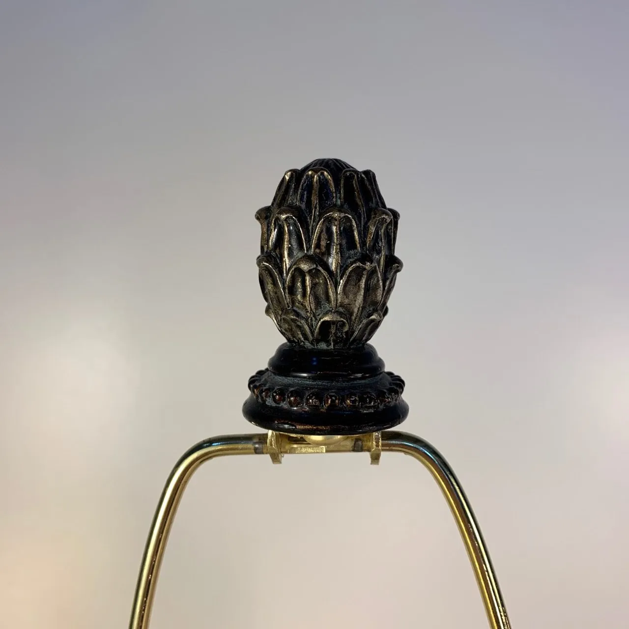 Table Lamp, Ornate, Bronze