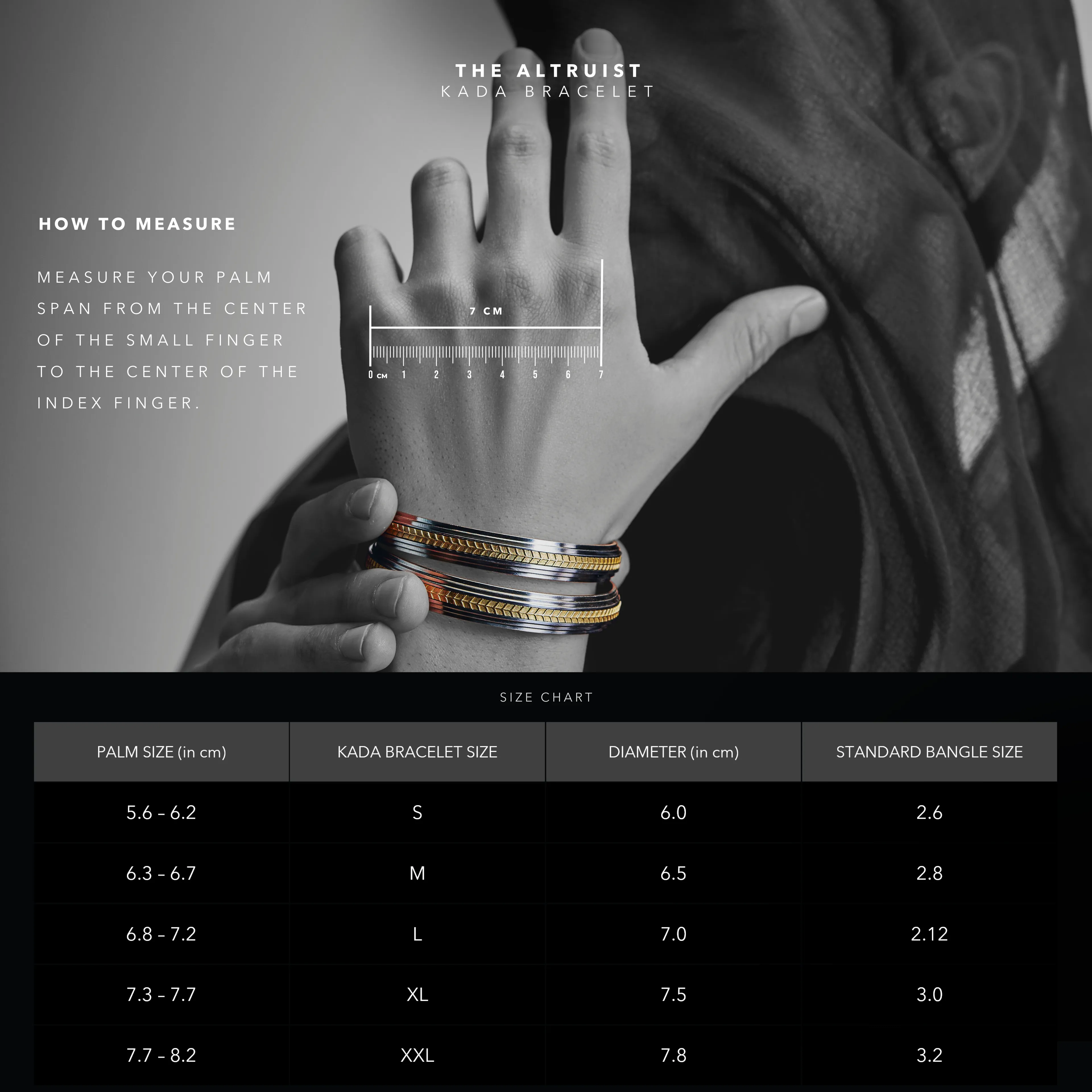 The Altruist Kada Bracelet