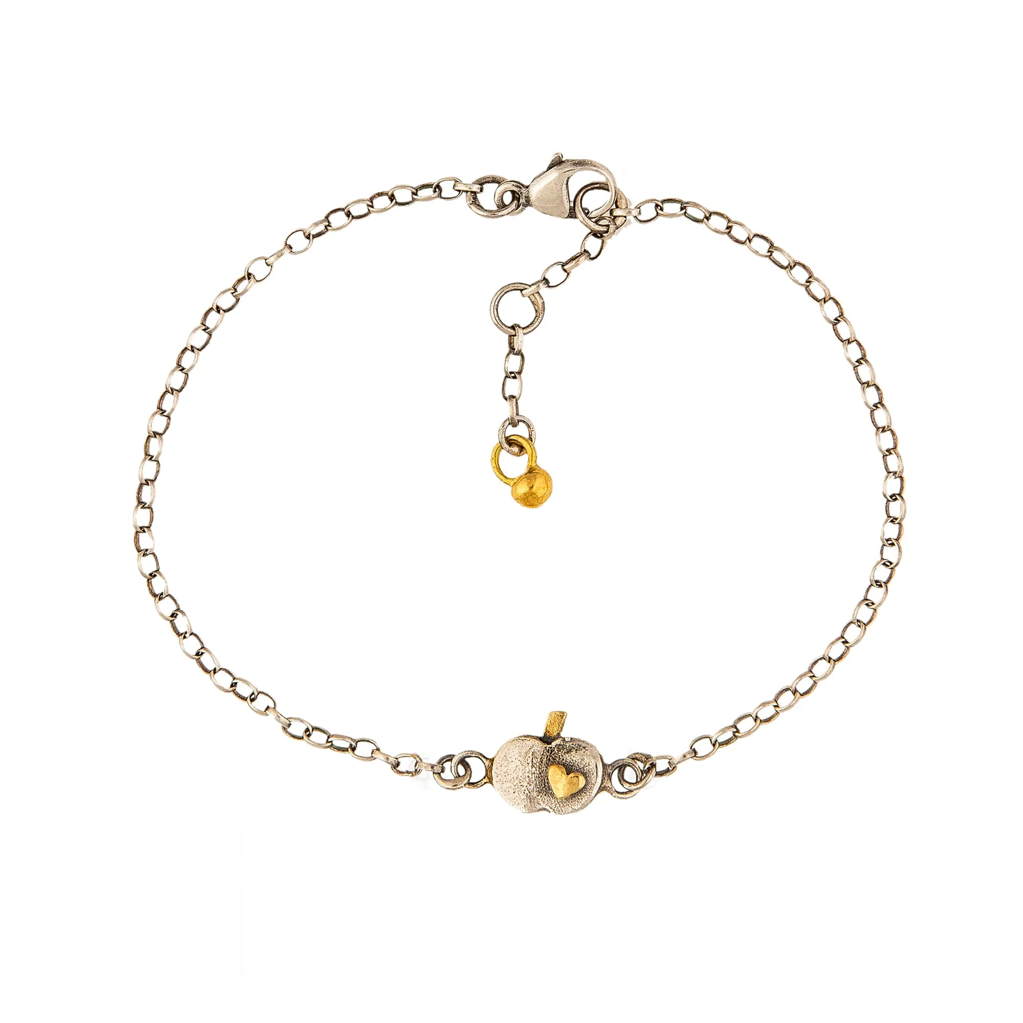 Tiny Apple Bracelet