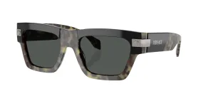 Versace 0VE4464 545687 Havana Rectangle Sunglasses