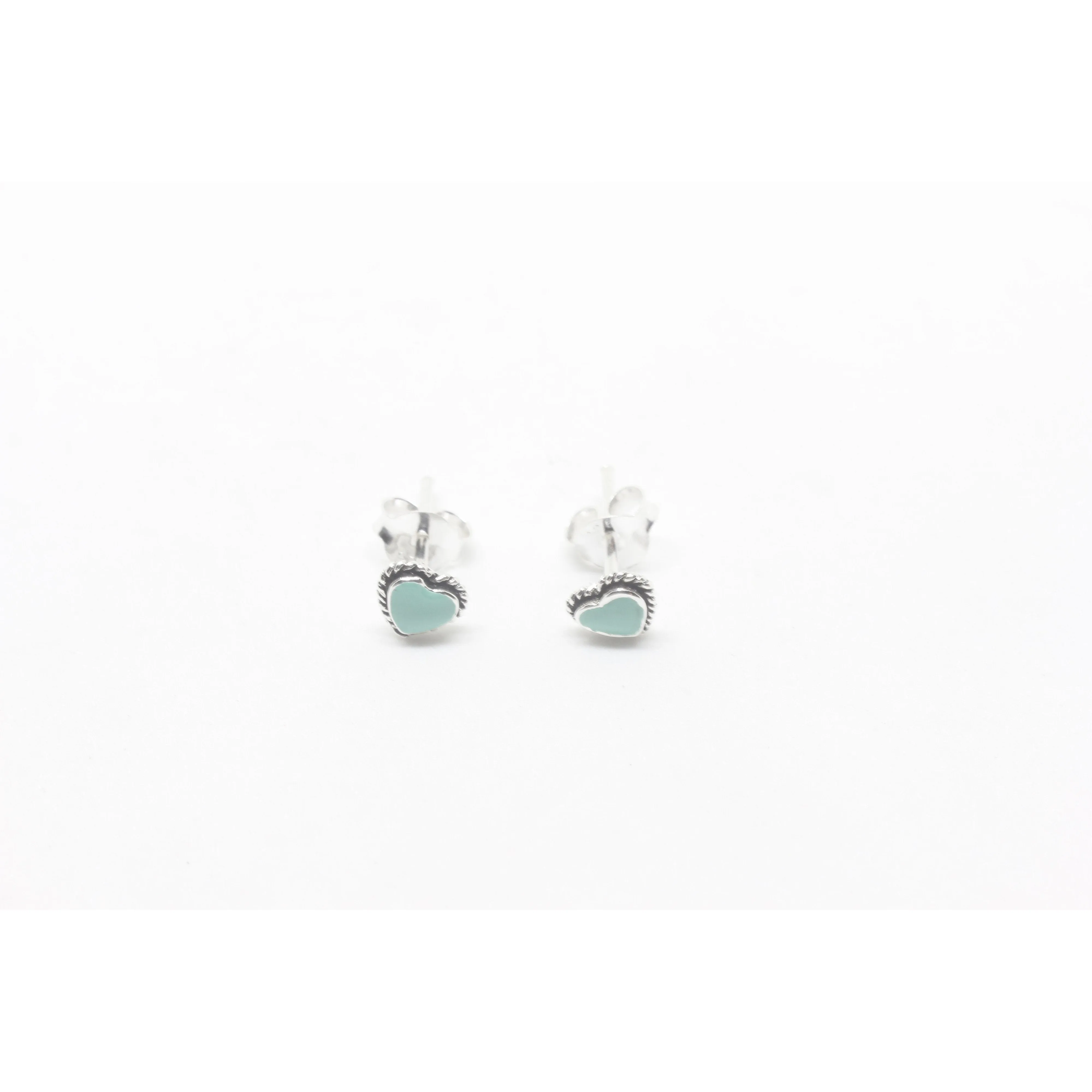 Zia Silver Studs